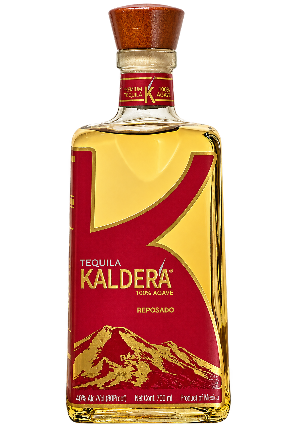 Tequila Kaldera Reposado 700ml