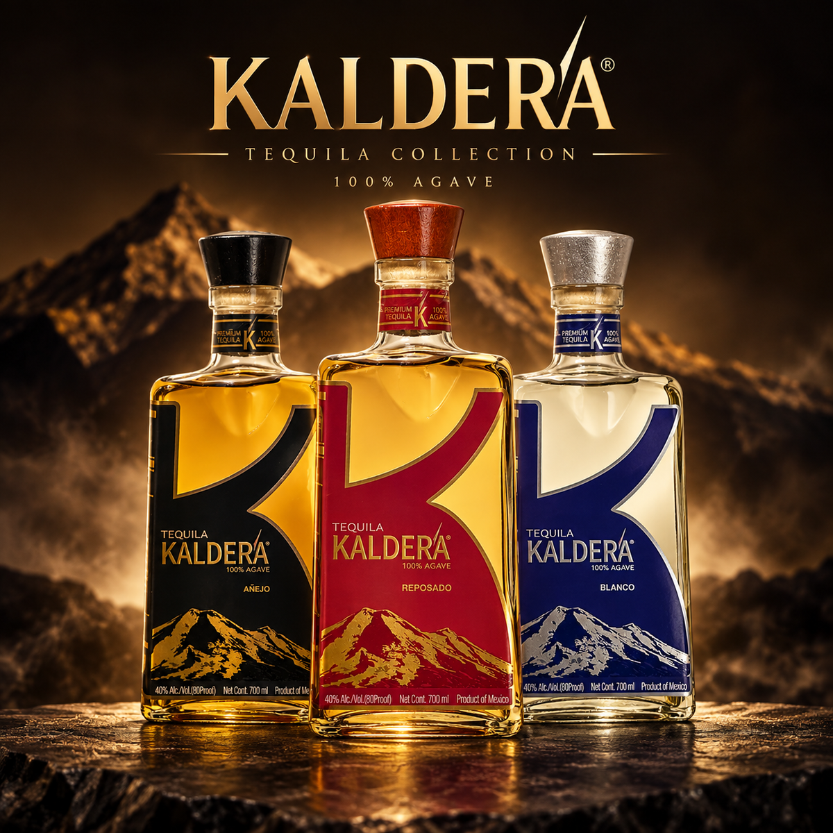 KALDERA TEQUILA