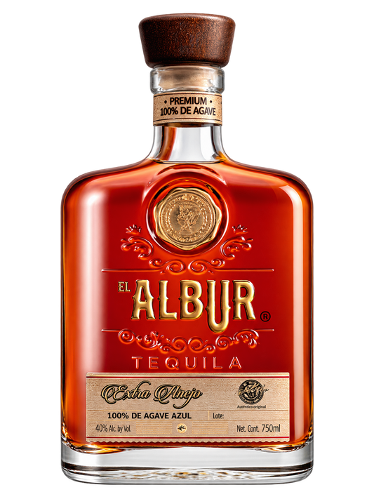 El Albur Tequila Extra Añejo 750ml