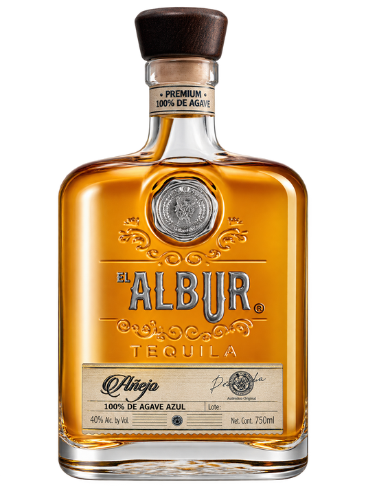 El Albur Tequila Añejo 750ml