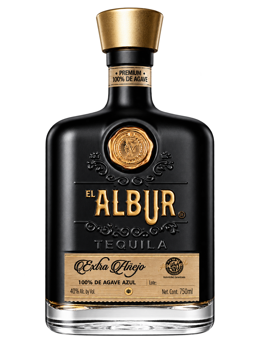El Albur Tequila Extra Añejo Special Edition 750ml