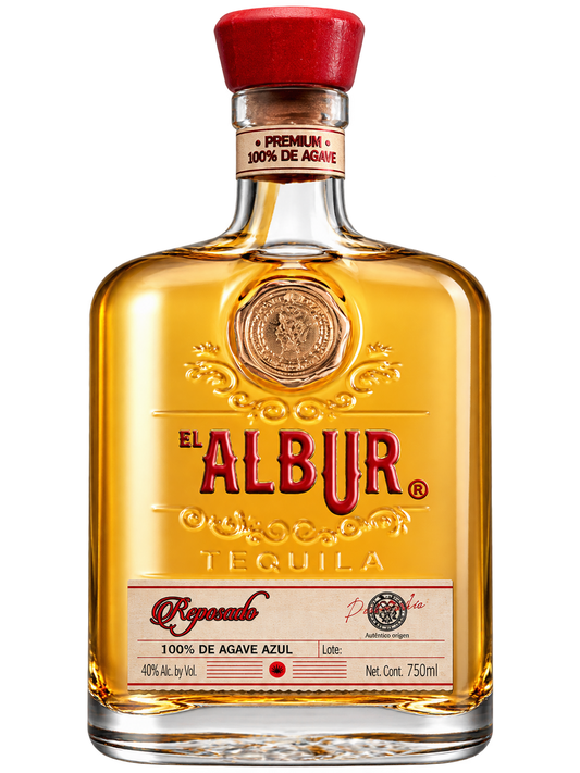 El Albur Tequila Reposado 750ml