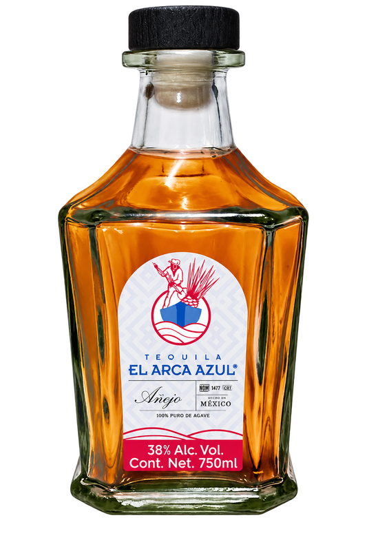 Tequila El Arca Azul Añejo 750ml