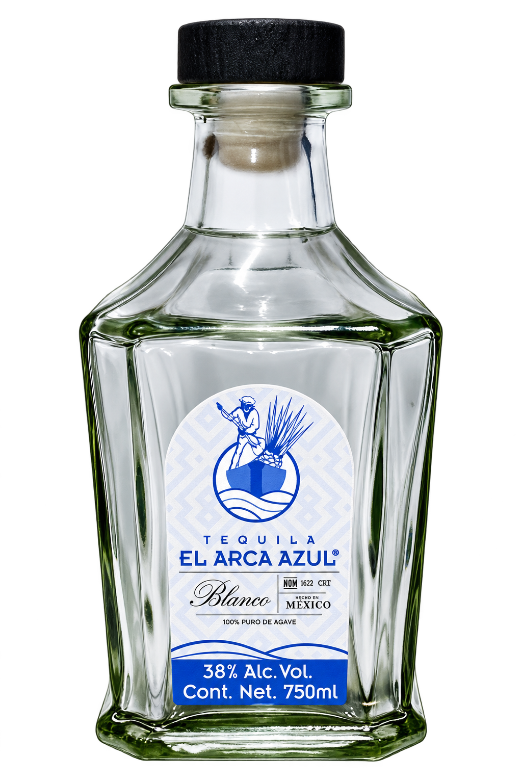 Tequila El Arca Azul Blanco 750ml