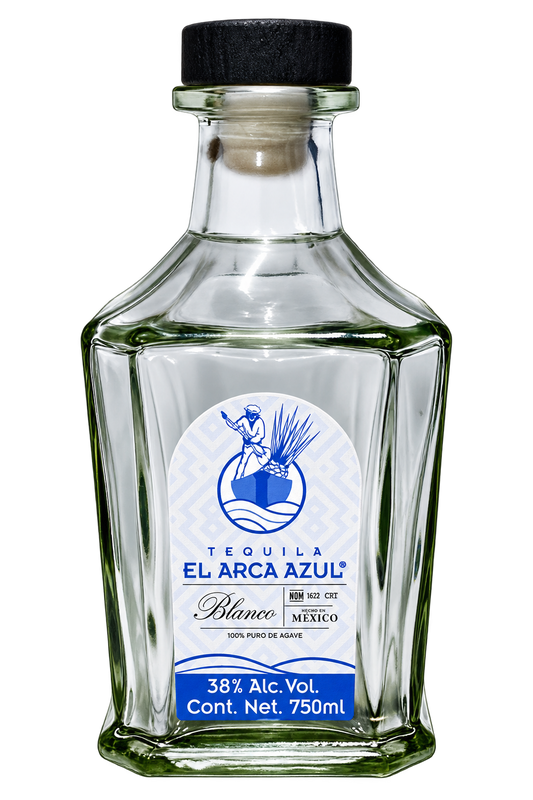 Tequila El Arca Azul Blanco 750ml