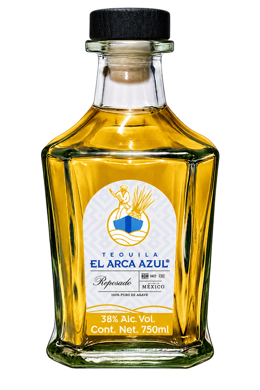 Tequila El Arca Azul Reposado 750ml