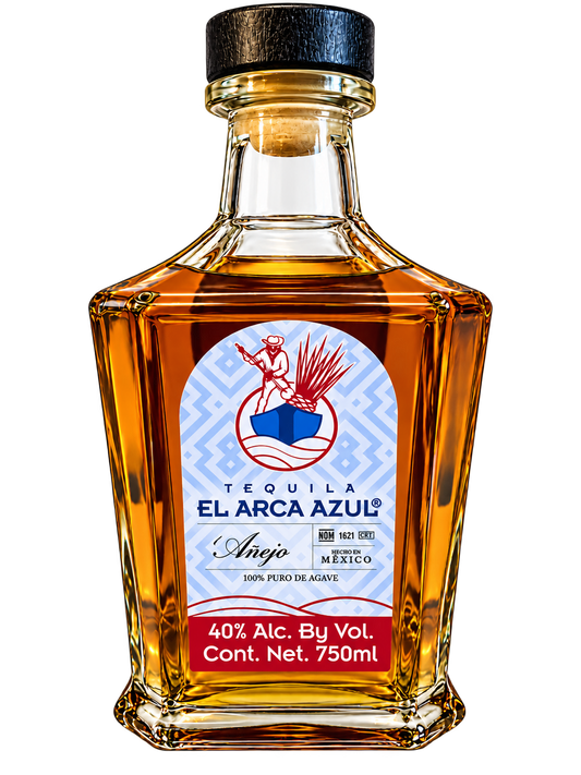 Tequila El Arca Azul Añejo 750ml