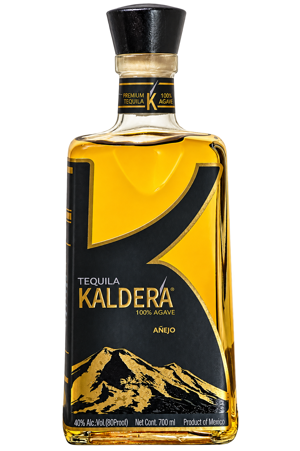 Tequila Kaldera Añejo 700ml