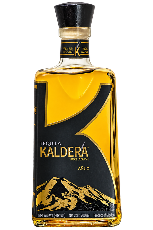 Tequila Kaldera Añejo 700ml