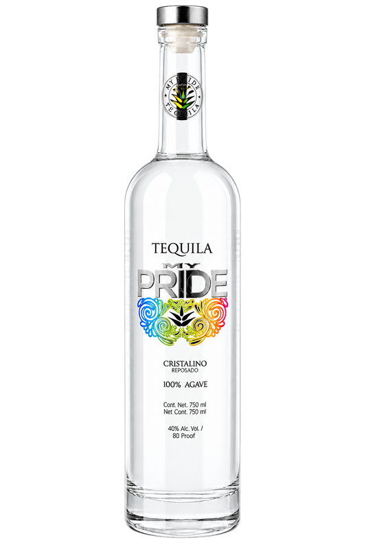 Tequila My Pride Cristalino Reposado 750ml