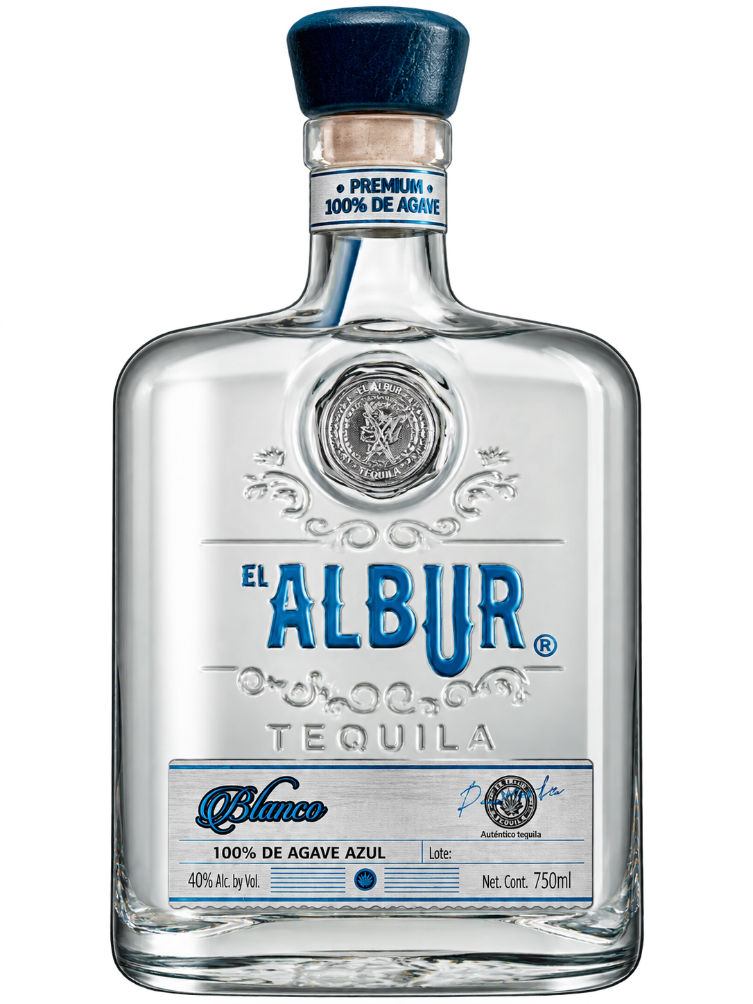El Albur Tequila Blanco 750ml