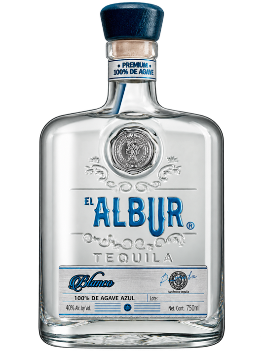 El Albur Tequila Blanco 750ml